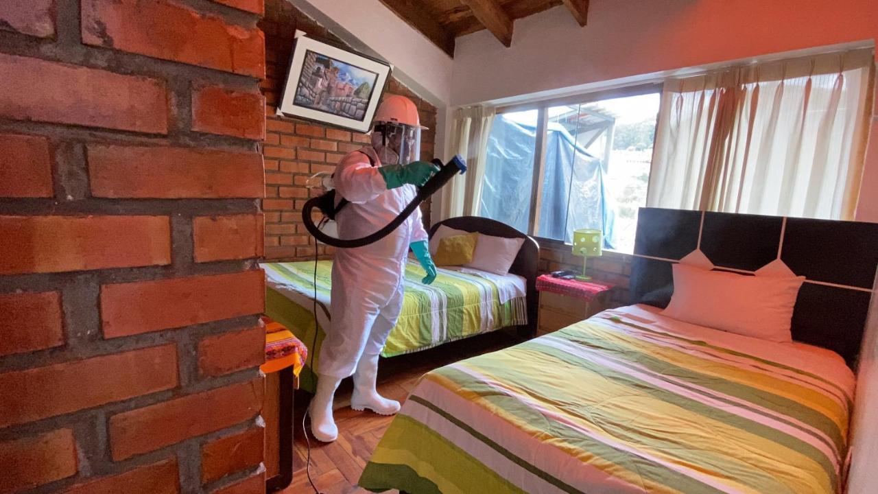 Hostal Comarca Imperial Куско Екстериор снимка