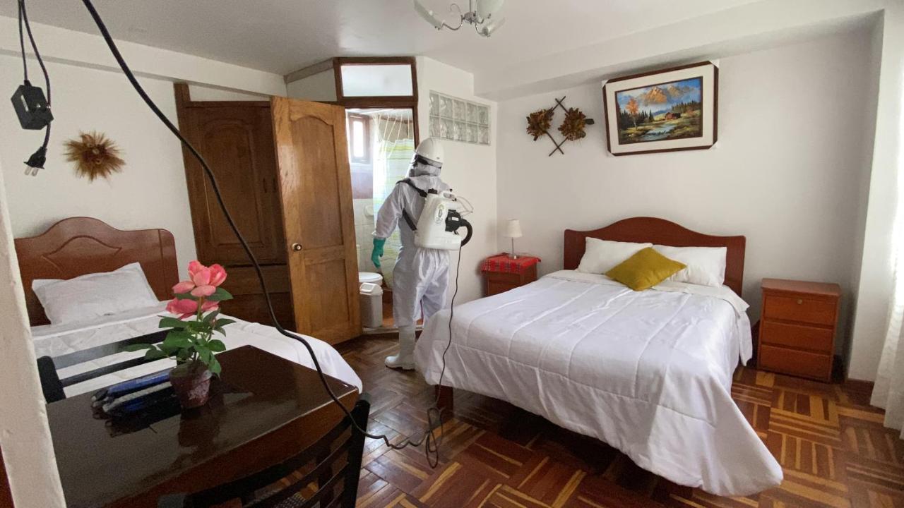 Hostal Comarca Imperial Куско Екстериор снимка