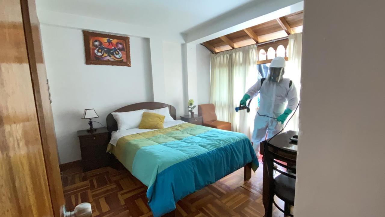 Hostal Comarca Imperial Куско Екстериор снимка
