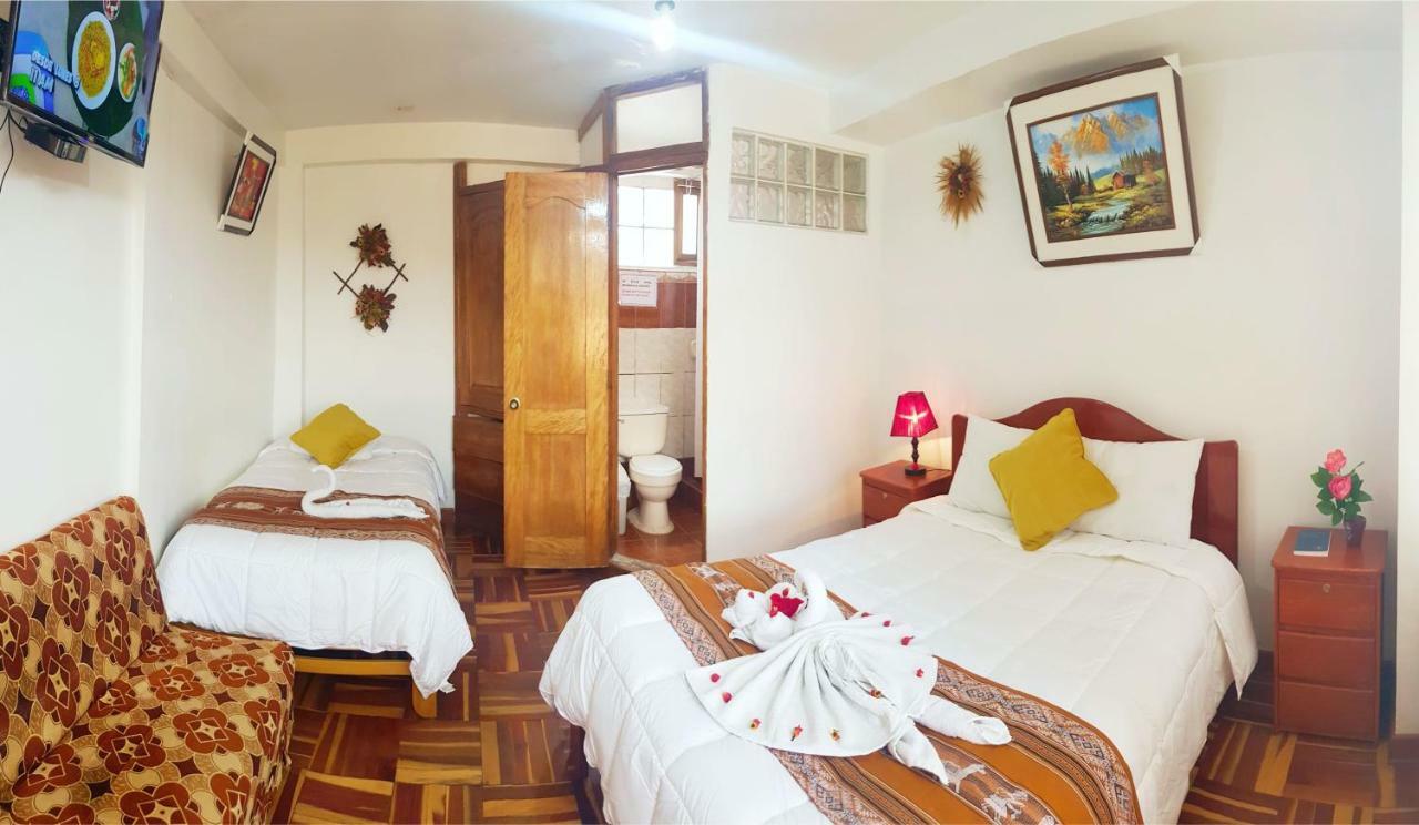 Hostal Comarca Imperial Куско Екстериор снимка