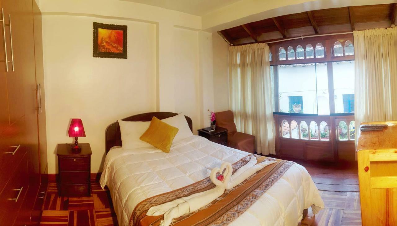 Hostal Comarca Imperial Куско Екстериор снимка