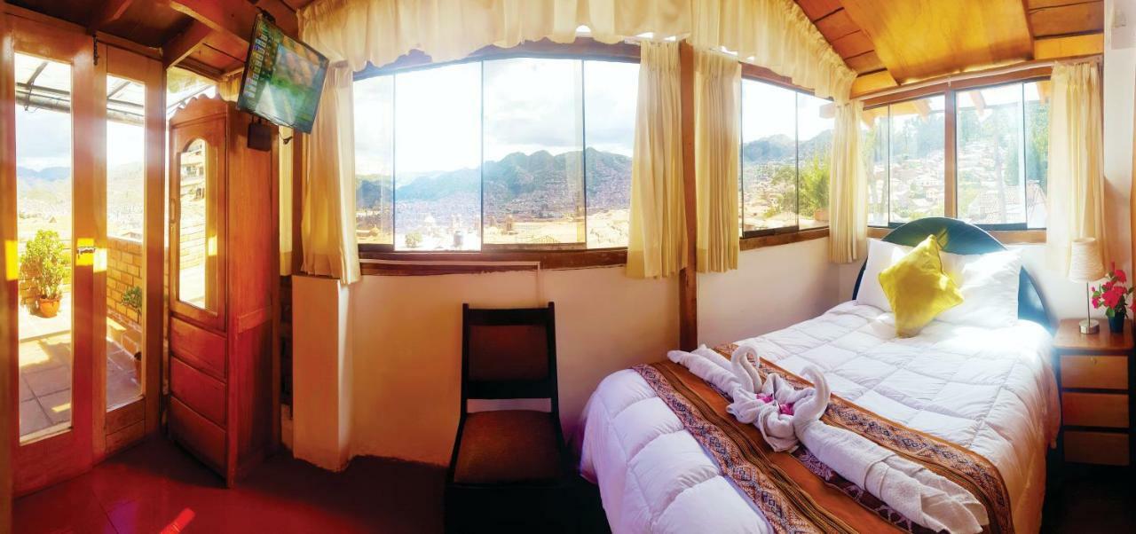 Hostal Comarca Imperial Куско Екстериор снимка