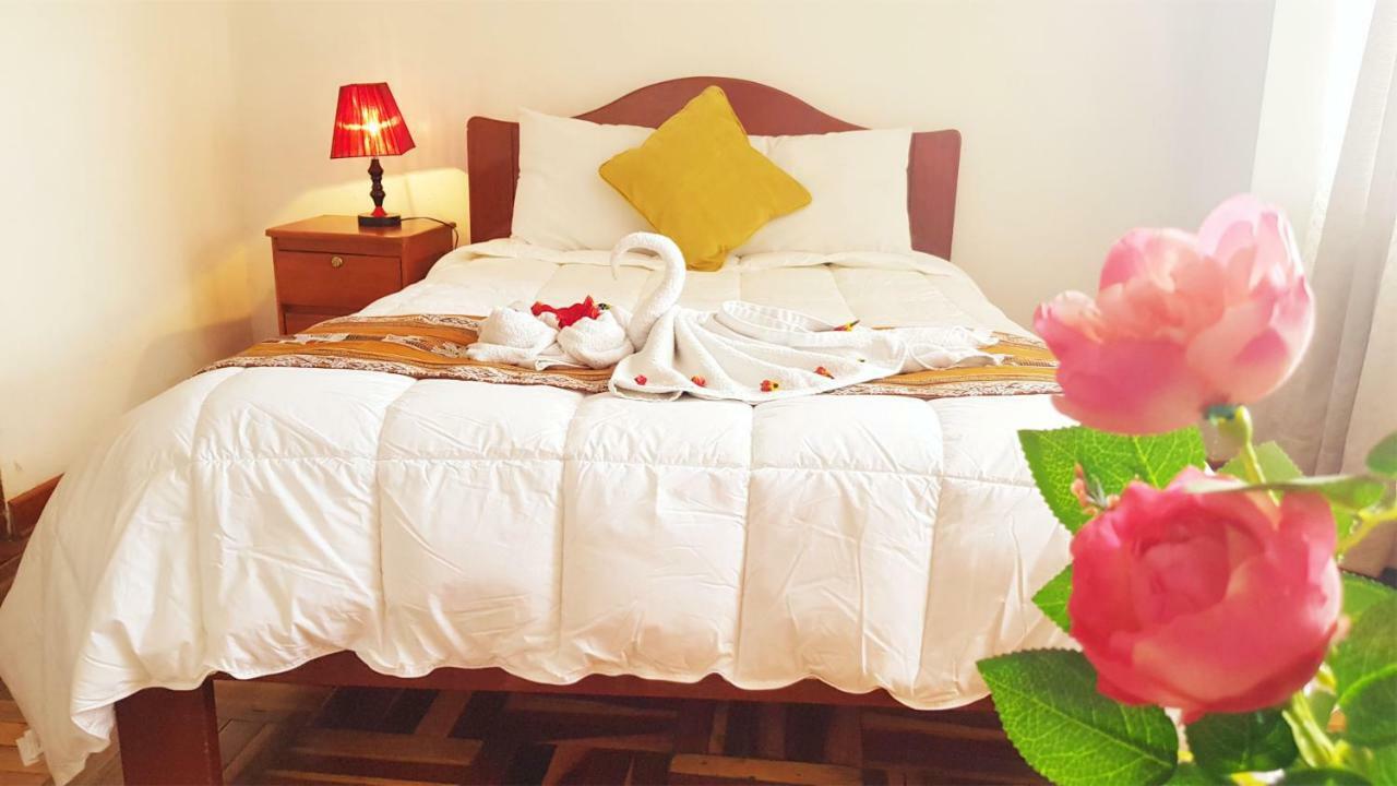 Hostal Comarca Imperial Куско Екстериор снимка