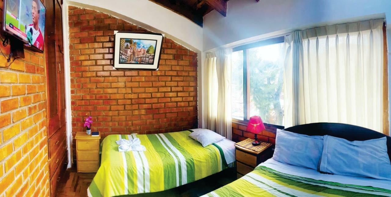 Hostal Comarca Imperial Куско Екстериор снимка