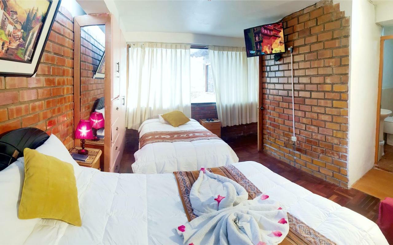 Hostal Comarca Imperial Куско Екстериор снимка