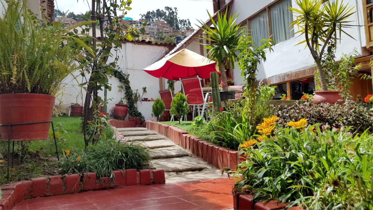 Hostal Comarca Imperial Куско Екстериор снимка