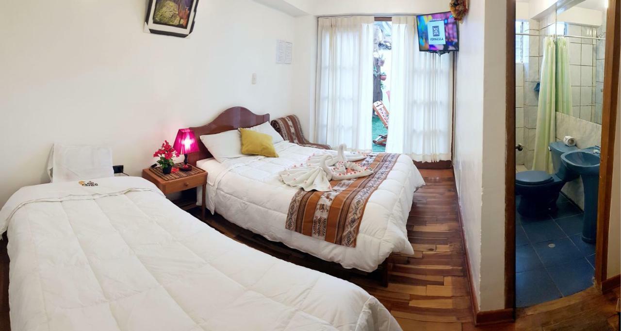 Hostal Comarca Imperial Куско Екстериор снимка