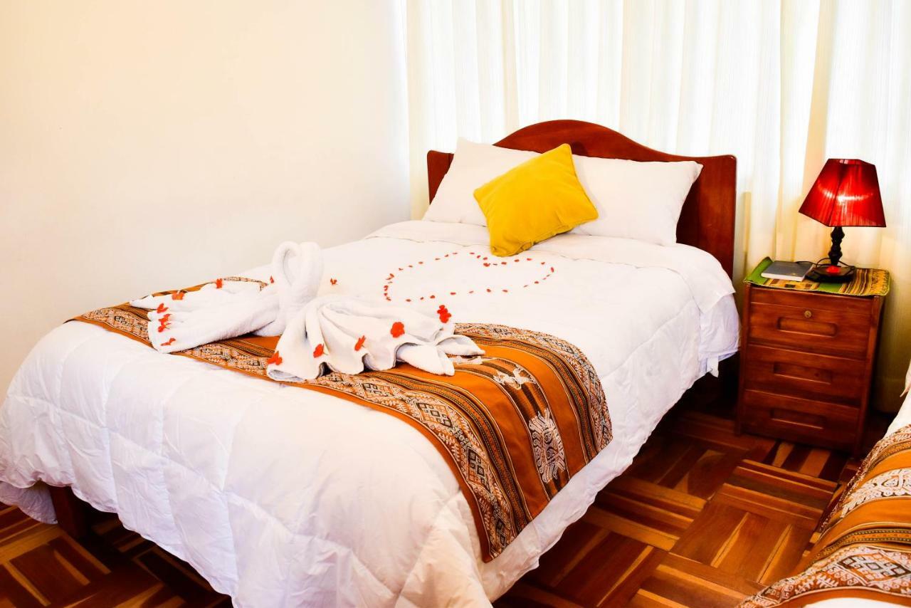 Hostal Comarca Imperial Куско Екстериор снимка