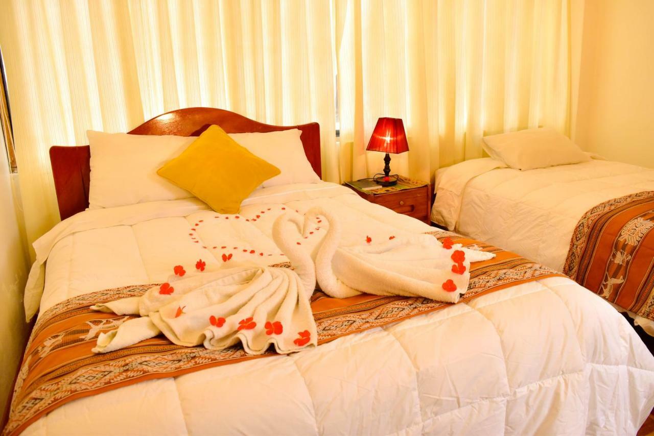 Hostal Comarca Imperial Куско Екстериор снимка