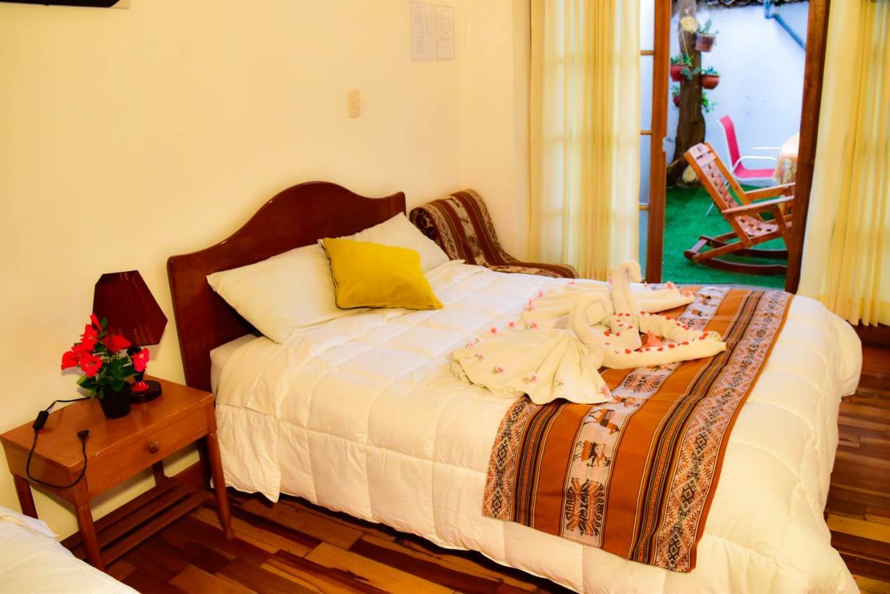 Hostal Comarca Imperial Куско Екстериор снимка