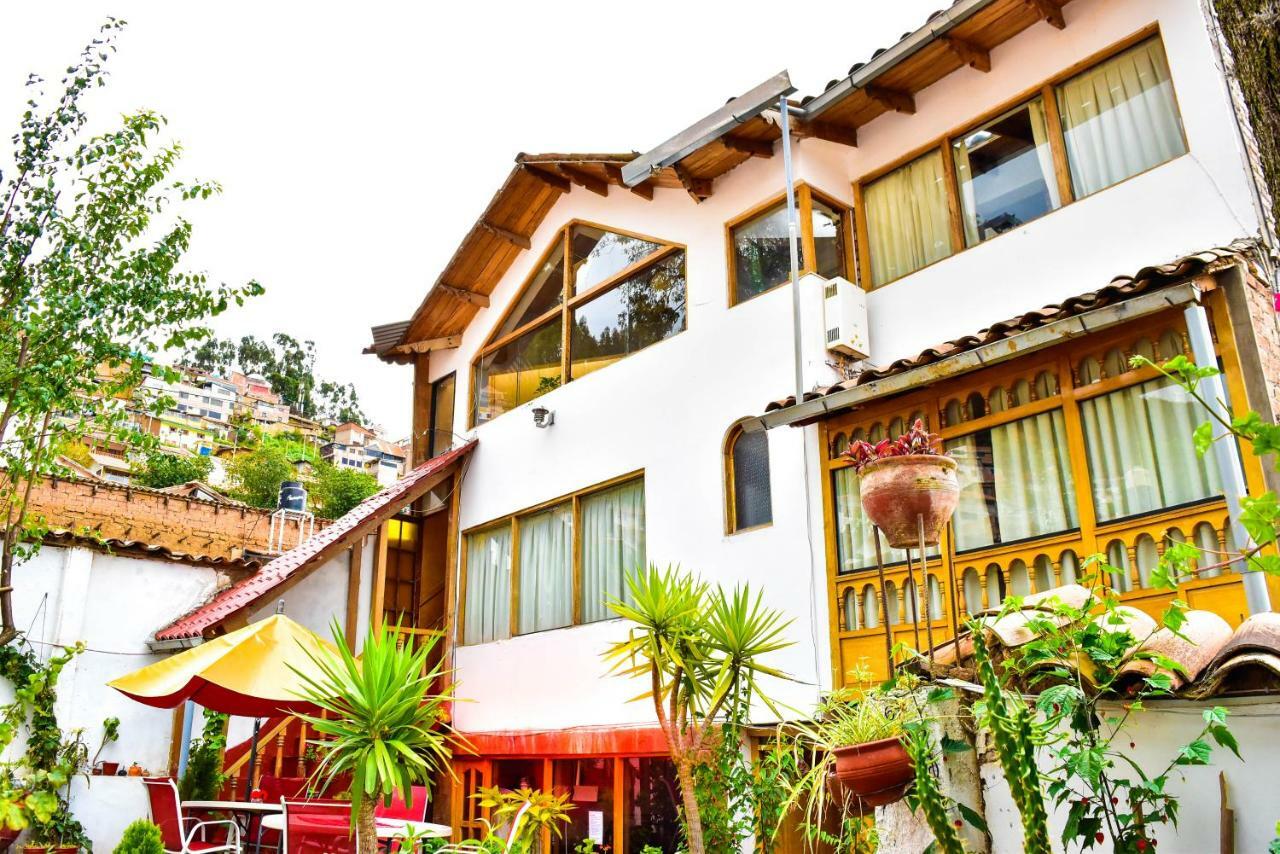 Hostal Comarca Imperial Куско Екстериор снимка