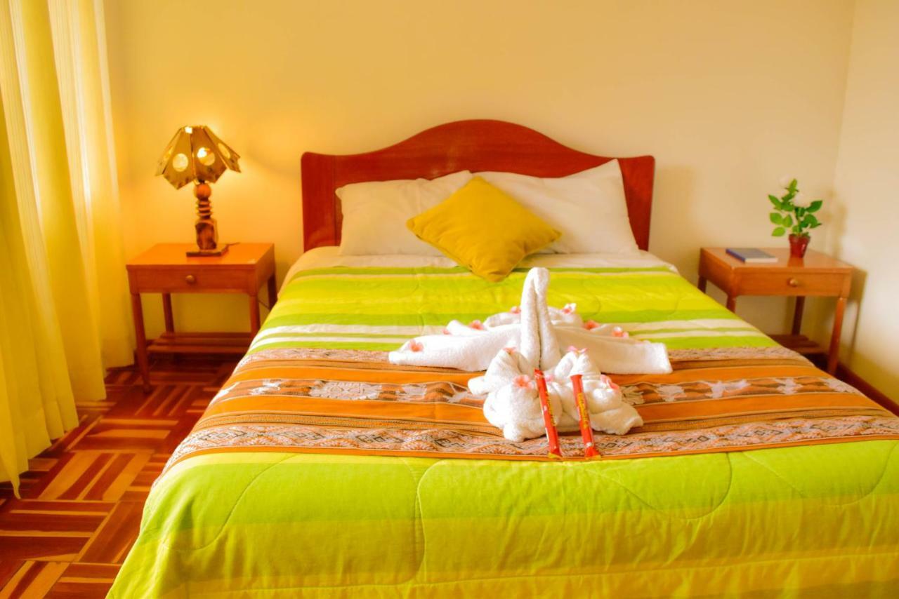Hostal Comarca Imperial Куско Екстериор снимка