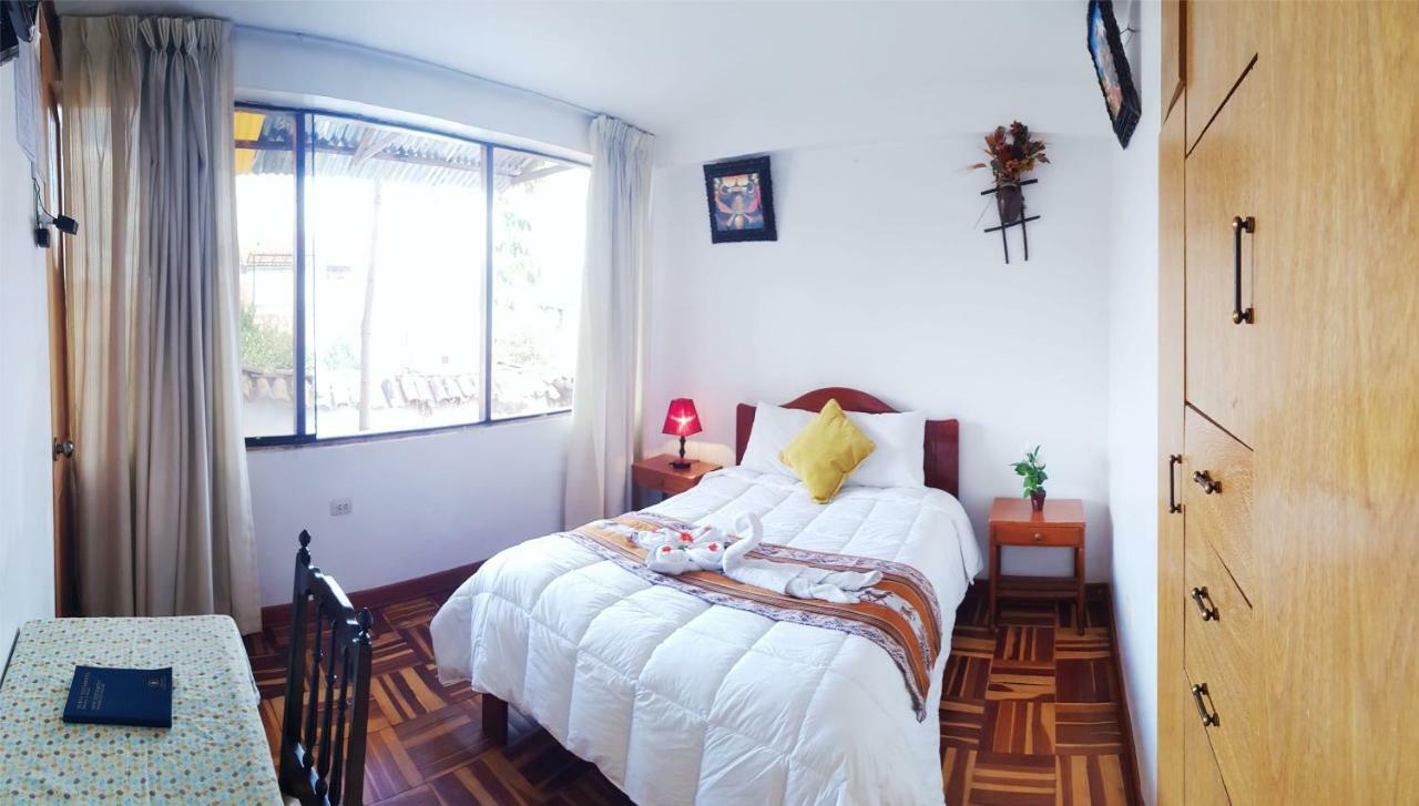 Hostal Comarca Imperial Куско Екстериор снимка