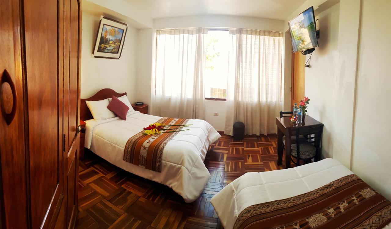 Hostal Comarca Imperial Куско Екстериор снимка