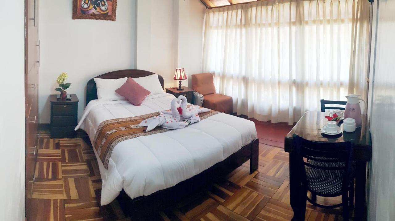 Hostal Comarca Imperial Куско Екстериор снимка