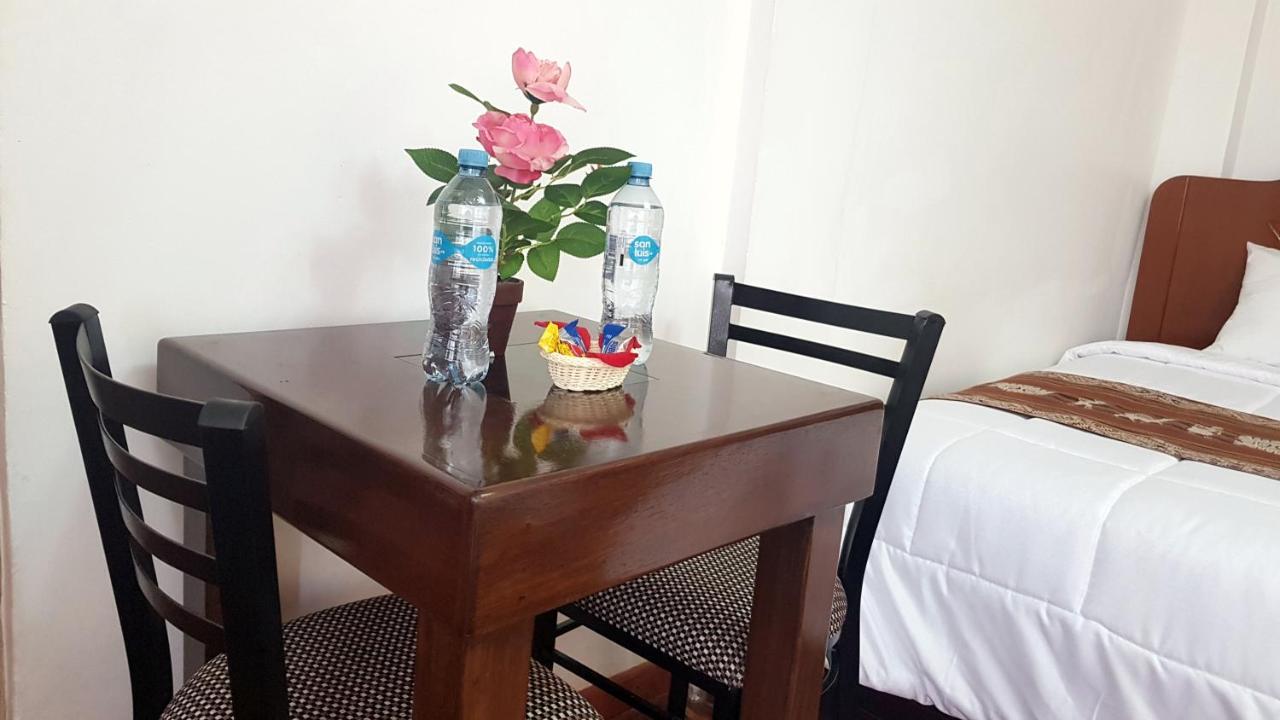 Hostal Comarca Imperial Куско Екстериор снимка